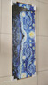 良木梵高的鳶尾花星空客廳沙發(fā)背景壁畫(huà)臥室掛畫(huà)床頭裝飾畫(huà)莫奈油畫(huà) A-星空 150*50-華貴金框+晶瓷 曬單實(shí)拍圖