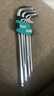 寶工（Pro'sKit）HW-229BL  加長(zhǎng)型球頭內(nèi)六角扳手組9支組 曬單實(shí)拍圖