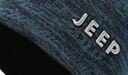 吉普（JEEP）帽子男士秋冬保暖加絨加厚毛線(xiàn)帽韓版潮流雙面可戴針織帽休閑帽 曬單實(shí)拍圖