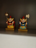 貝漢美（BHM）門神客廳擺件工藝品玄關(guān)辦公室桌面電視柜裝飾品喬遷之喜搬家禮物 旺宅門神擺件【帶底座】 曬單實拍圖
