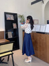 百田森 PETINSON頭層牛皮女鞋氣質(zhì)單鞋女2025春季新款工作鞋真皮方頭白色高跟鞋 米白色 35 曬單實(shí)拍圖