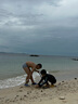 TOSWIM拓勝兒童泳衣男童女童長(zhǎng)袖長(zhǎng)褲連體保暖防曬游泳衣 藍(lán)悅水母150 曬單實(shí)拍圖