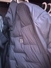 KOLON SPORT/可隆輕量羽絨服 男子戶外冬季Tube羽絨立領(lǐng)保暖鵝絨服- LHDJ4WN175-BK 黑色 L (175/96A) 曬單實拍圖