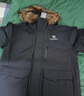 駱駝（CAMEL）【三防體】戶外羽絨服2024冬季新品男女款熱反射派克羽絨服  XXL 曬單實拍圖