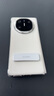 華為（HUAWEI）Mate X6智能視窗旋轉支架保護套 折疊屏手機保護套 灰白色 曬單實(shí)拍圖