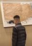 啄木鳥(niǎo)品牌羽絨棉服冬裝男士加絨加厚保暖休閑棉衣中年爸爸商務(wù)男外套 黑色 XL 推薦90~120斤 曬單實(shí)拍圖