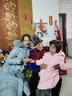 笛莎（DEESHA）童裝女童2024冬季新款女寶寶可愛糖果色三防中長款加厚連帽羽絨服 粉色 110 曬單實拍圖