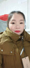 可蓓兒羽絨服女冬新款時(shí)尚洋氣中長(cháng)款小個(gè)子大碼加厚舒適保暖外套 L 曬單實(shí)拍圖