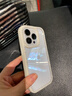數行適用蘋(píng)果16promax手機殼iphone15新款奢華水鉆邊框14pm透明高級感13pro女款全包防摔創(chuàng  )意硅膠外殼 【白色】閃鉆邊框-硅膠軟邊 iPhone 16 Pro Max 曬單實(shí)拍圖