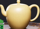 尊壺紫砂壺手工茶具美人肩泡茶壺本山綠泥禮盒泡茶器 美人肩壺240cc 曬單實拍圖