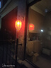 工匠時(shí)光太陽(yáng)能紅燈籠戶(hù)外防水大門(mén)陽(yáng)臺裝飾吊燈春節過(guò)年福字超亮庭院掛燈 高40cm長(cháng)款一體燈-1個(gè)裝 曬單實(shí)拍圖
