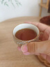 薈云軒汝窯茶具套裝送長(zhǎng)輩老師結(jié)婚喬遷生日伴手禮物送領(lǐng)導(dǎo)長(zhǎng)輩送朋友 金枝玉葉汝窯石瓢壺一壺二杯 曬單實(shí)拍圖