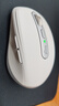 羅技（Logitech）羅技大師系列 MX Anywhere3S無線藍(lán)牙辦公鼠標(biāo) 輕音鼠標(biāo)商務(wù)辦公便攜鼠標(biāo) MX Anywhere3S 珍珠白+鼠標(biāo)墊 曬單實(shí)拍圖