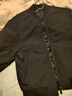 杉杉羽絨服男冬季商務(wù)休閑通勤棒球領(lǐng)厚實(shí)華夫格肌理舒適保暖短款外套 曬單實(shí)拍圖