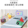 博洋家紡100%純棉水洗棉床墊套單件套全棉單人學(xué)生宿舍床上用品 A類水洗棉床墊套—藍(lán)格 90cm*195cm 曬單實拍圖