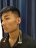 芯奢男士耳釘單只學(xué)生耳釘韓版杠鈴男士耳釘時尚啞鈴耳釘黑色街頭 4mm單只【耳洞】 曬單實(shí)拍圖