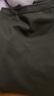 百圖betu女裝冬新款半身裙復古斜紋高腰顯瘦開(kāi)叉半身裙女2311T63 咖啡色 M 曬單實(shí)拍圖