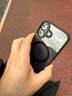 ROCK適用蘋果16手機(jī)殼15手機(jī)套iPhone15Pro Max透明新款iPone16pro高端磁吸殼15Plus防摔殼保護(hù)套高級(jí) 蘋果16 | 透明磁吸 |黑色 曬單實(shí)拍圖