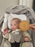 貞喜氣 嬰兒連體衣新生兒睡衣寶寶衣服春秋裝男女幼兒爬爬服 【59】星月小熊 曬單實拍圖