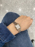 卡西歐（CASIO）手表女表簡約小眾設計小表盤商務指針表石英表節(jié)日七夕禮物送女友 SHS-D400CG-7APR 曬單實拍圖