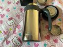 JRINKTEEA日本品牌純鈦保溫杯辦公杯男茶水分離泡茶杯養(yǎng)生鈦杯商務(wù)禮品定制 Prometheus鈦杯+2小鈦杯）450ml 曬單實拍圖