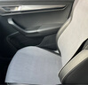 夢(mèng)選汽車(chē)坐墊翻毛皮四季通用座椅套夏季通風(fēng)透氣座墊馬鞍墊半包座套 雅致灰-四季恒溫【五座全車(chē)】 斯柯達明銳速派昕銳野帝晶銳昊銳 曬單實(shí)拍圖