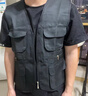 北羅攝影多口袋馬甲工作服定制印字logo導演記者傳媒公司戶(hù)外工裝背心 【基礎款】XC-立體多兜馬甲 黑色 2XL 曬單實(shí)拍圖