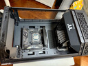 Thermaltake（Tt）The Tower 250 海景房機箱 電腦主機 黑色（ITX主板/支持360水冷/4090顯卡/水平橫躺） 黑色 曬單實拍圖