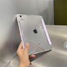 帕思米適用 ipadair保護殼2026款透明平板air8/7保護套ipad pro11寸帶筆槽保護殼13寸防彎抗摔超薄全包殼 【丁香紫】帶有筆槽丨 輕薄超透丨鉆級防彎防摔 iPad Air6 202 曬單實(shí)拍圖
