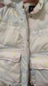 波司登（BOSIDENG）【反季】冬季羽絨服兒童短款連帽加厚新國(guó)標(biāo)90絨商場(chǎng)同款時(shí)尚外套 歡樂旅行9BE5 120 /60 曬單實(shí)拍圖