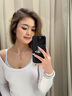 維多利亞的秘密 楊冪同款 夏季薄款內(nèi)衣女果凍條反重力無(wú)痕涼感文胸PRO微聚攏MAX 4ZVG藍(lán)黃撞色-Logo蕾絲 11244757 S ：PRO雙排扣（70C/70D/75A/75B 曬單實(shí)拍圖