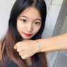 周大金 CHOW TAI KING輕奢青花瓷足銀999純銀手鏈女生生日七夕情人節(jié)禮物送女朋友老婆 青花瓷手鏈【七倉直發(fā)】 曬單實拍圖