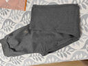 皮爾卡丹（pierre cardin）褲子女2025春秋冬款加絨加厚媽媽保暖褲顯瘦直筒中老年女式休閑褲 深灰 【冬季-加絨款】 XL 碼丨建議110-125斤 曬單實(shí)拍圖