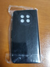 華為暢享60x手機殼翻蓋式皮套STG一AL00保護套Huawei暢想60X外殼六十叉全包防摔防爆軟邊 黑色@匠心工藝@+全屏鋼化膜+掛繩 暢享60X 曬單實拍圖