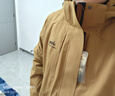 吉普（JEEP）官方戶(hù)外三合一抓絨沖鋒衣男春秋保暖防風(fēng)雨登山服可拆卸防水外套 云褐色4082經(jīng)典系列. 2XL（170-190斤） 曬單實(shí)拍圖