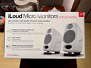 IK MULTIMEDIA iloud mm pro 3寸監(jiān)聽音響小型桌面電腦有源藍牙 3.5寸 mtm MKII IK iloud MM 白一對+便攜包 曬單實拍圖
