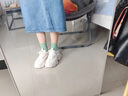 昌祥回力【廠(chǎng)牌】女鞋韓版老爹鞋夏季學(xué)生小白鞋運動(dòng)女潮子女 米色 38 曬單實(shí)拍圖