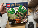 樂(lè)高（Lego）哈利波特系列76433曼德拉草兒童拼搭積木玩具禮物 曬單實(shí)拍圖