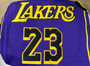 耐克耐克NBA官方-湖人隊詹姆斯速干籃球服球衣夏季運動(dòng)背心男 湖人詹姆斯速干球衣（紫色） M 曬單實(shí)拍圖