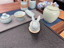 唐帕（TANGPA）汝窯茶具套裝冰裂高端陶瓷泡茶壺家用客廳會(huì)客高檔功夫茶杯套裝 汝窯19頭【天青-西施壺】 19頭 曬單實(shí)拍圖