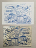 貓的天空之城印刷術diy手工制作蘇博聯(lián)名木刻藏書票玩具兒學生女孩生日暑假兒童節(jié)禮物 時空喵旅印刷術（蘇博聯(lián)名款） 曬單實拍圖