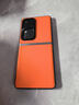 mlnewvivo S18手機殼V2323A保護殼vivo S18Pro時(shí)尚創(chuàng  )意手機套V2344A防摔保護套防滑金屬鏡頭防污防手汗 【活力橙】配全屏全透明高清曲屏軟膜 曬單實(shí)拍圖