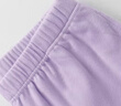 英博倫【商場(chǎng)同款】女童開衫睡衣純棉春秋兒童家居服長(zhǎng)袖長(zhǎng)褲套裝 60428 淺紫 140cm 曬單實(shí)拍圖