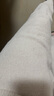 蕉內【活動(dòng)】3系男女士長(cháng)褲睡褲法蘭絨秋冬季保暖親膚直筒防風(fēng)束腳 【女士】奶杏條紋 XL 曬單實(shí)拍圖