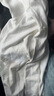 【95成新】卡帝樂(lè)鱷魚(yú)（CARTELO）針織衫毛衣男士秋冬時(shí)尚高領(lǐng)保暖舒適打底衫上衣男裝 白色 XL 曬單實(shí)拍圖