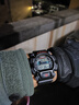 卡西歐（CASIO） G-SHOCK系列手表復古經(jīng)典方塊多功能時(shí)尚運動(dòng)防水日韓表送禮推薦 (京倉速發(fā))軍表三劍客DW-9052-1 曬單實(shí)拍圖