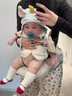 曼龍輕行腰凳嬰兒背帶二合一寶寶四季多功能兩用外出透氣抱娃神器 【升級款腰凳】米色-新款式 曬單實(shí)拍圖