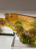菲斯鉑亞琉璃金龍魚擺件招財裝飾公司電視柜酒柜新店鋪收銀臺擺設開業(yè)禮品 琉璃琥珀色金龍魚高15cm 重1.2kg 曬單實拍圖