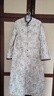 亂在江南冬季加厚保暖印花長(cháng)款加絨棉服女新品原創(chuàng  )設計中式復古國風(fēng)外套 花色 M 曬單實(shí)拍圖
