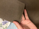 海瀾之家（HLA）大衣男款輕商務(wù)經(jīng)典平駁領(lǐng)純羊毛外套男冬季 卡其06 170/88A M推薦125~136斤 曬單實拍圖